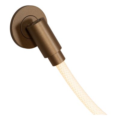 Lucide JANDERIN - Wall light - LED Dim. - CCT - 1x48W 2200K/3300K - Hand Wave Sensor - Champagne Color - Vibes